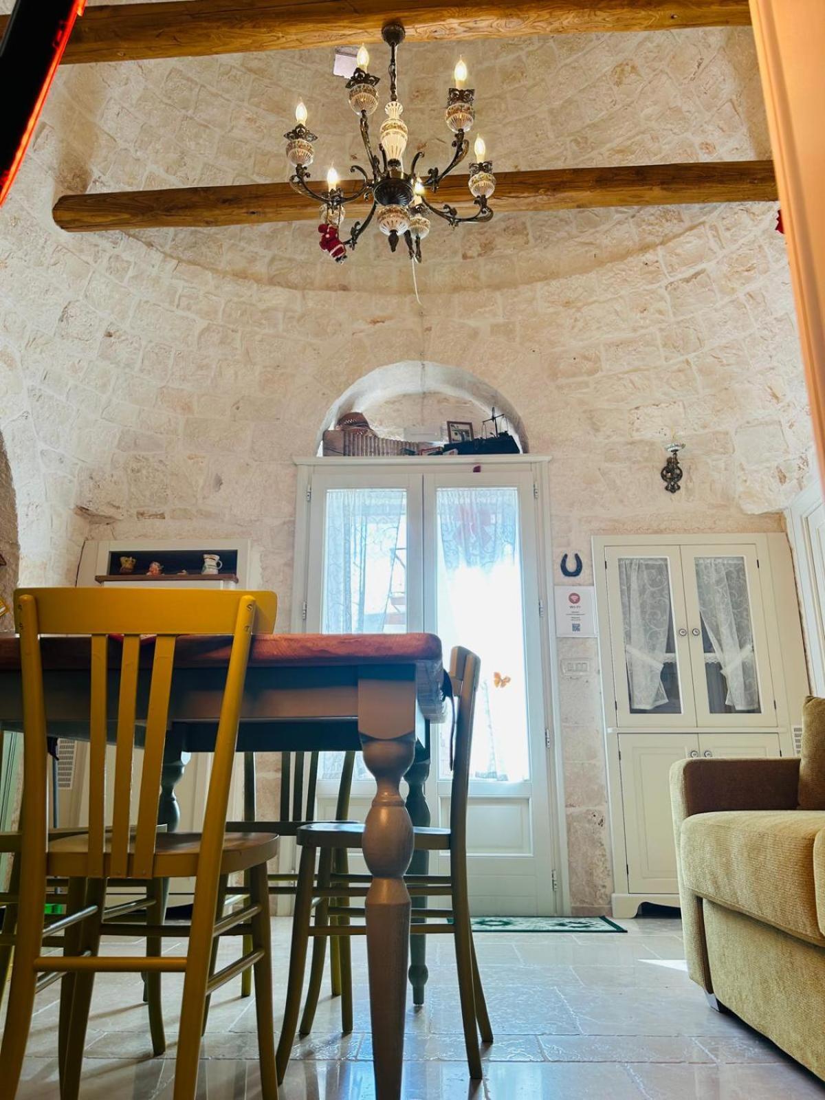 Il Trullo Di Nonno Giancarlo Alberobello Exterior foto
